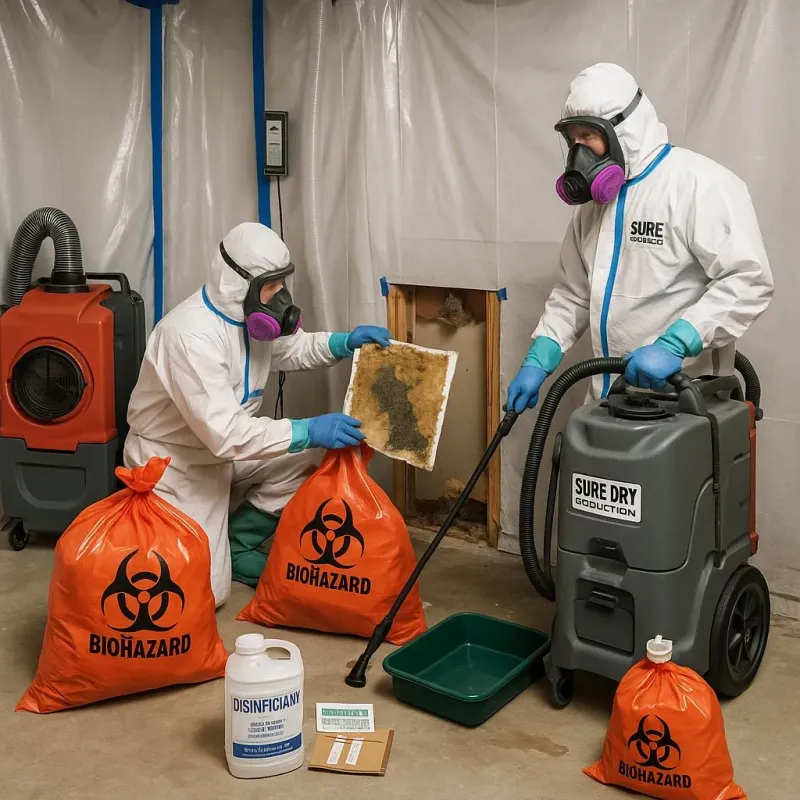 Contaminated Water Handling Protocols process in Santa Rosa, TX