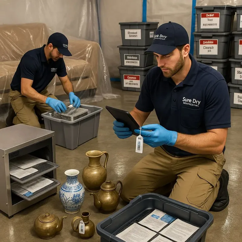 Content Protection and Restoration process in Santa Rosa, TX