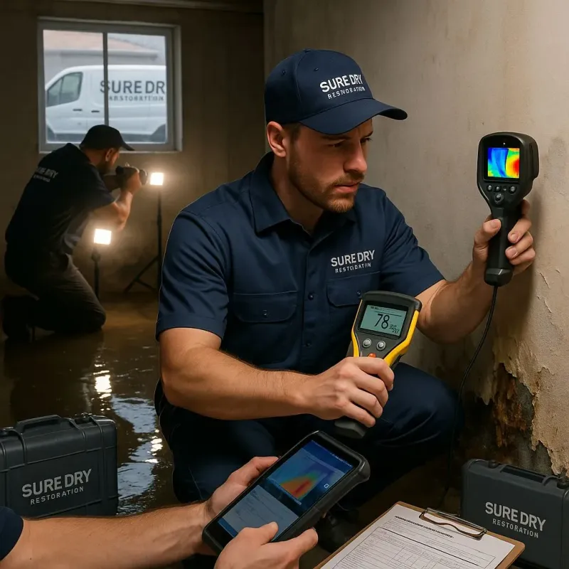 Initial Assessment and Documentation process in Santa Rosa, TX